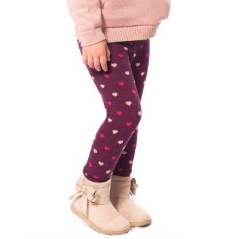 Malhas do Sul • Linha Infantil • Legging • Legging infantil de tricot P ao  14, legging infantil 